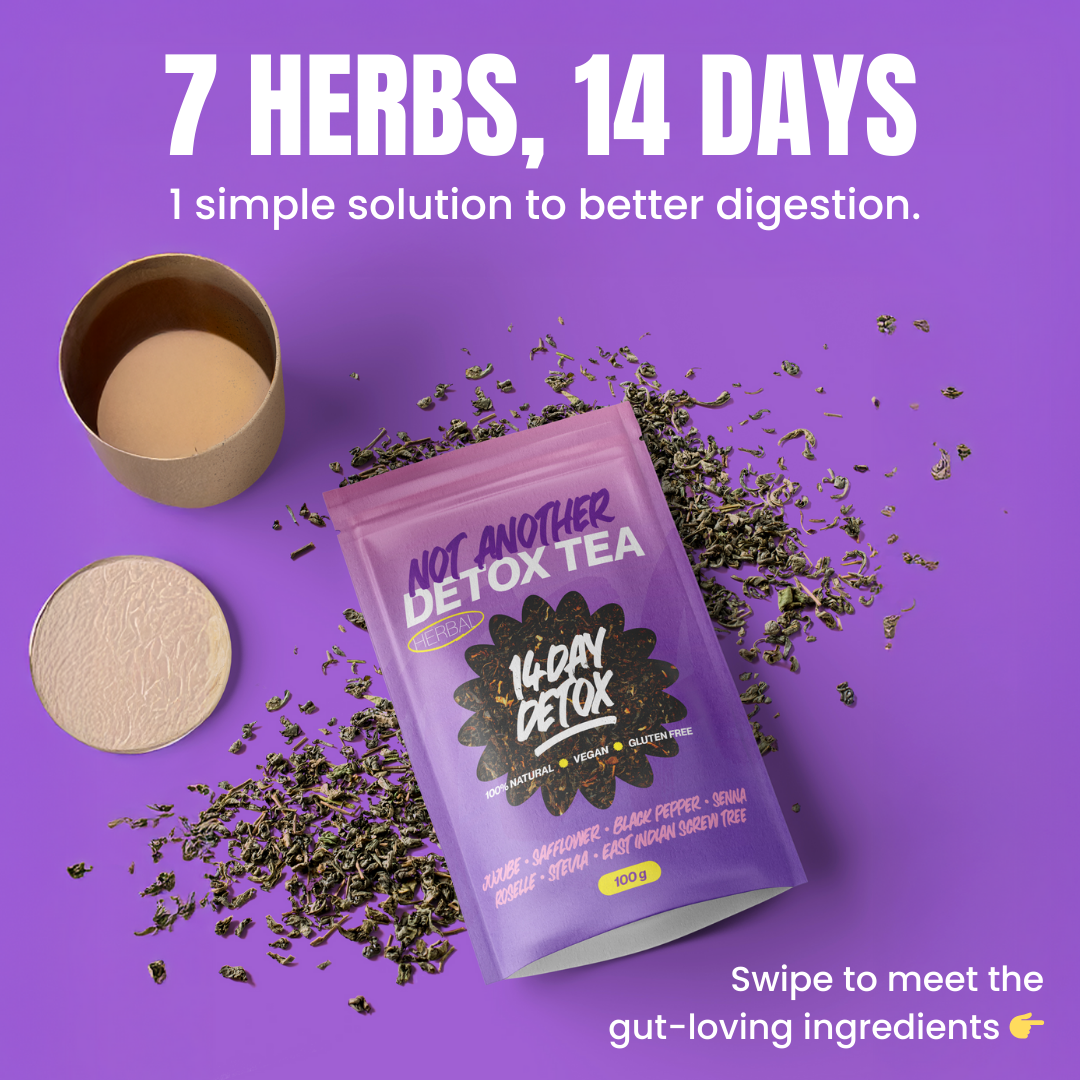 NA Detox Tea Facebook ad