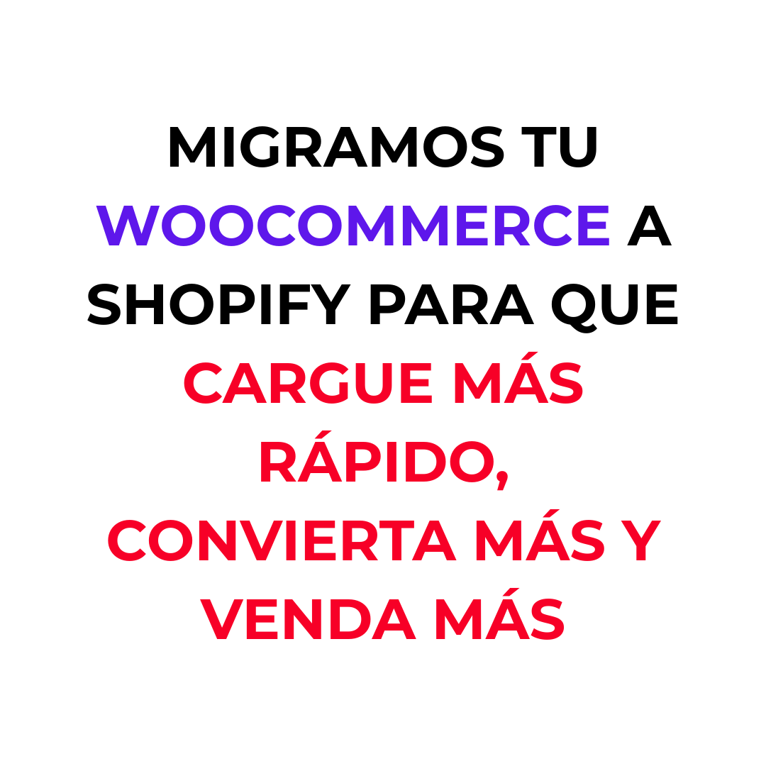 Rofuss Facebook ad: Migra a Shopify y vende más