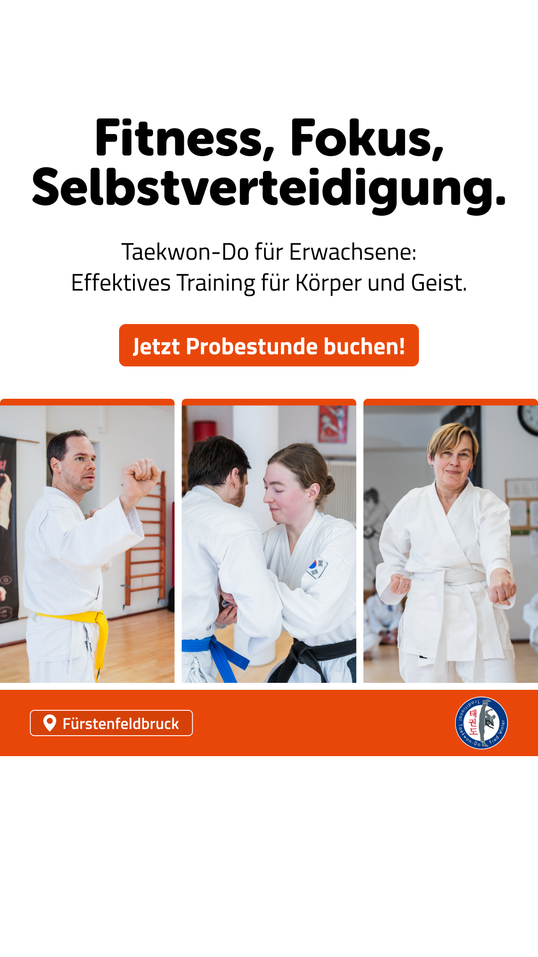 Taekwondo FFB Facebook ad from Jul 8, 2026