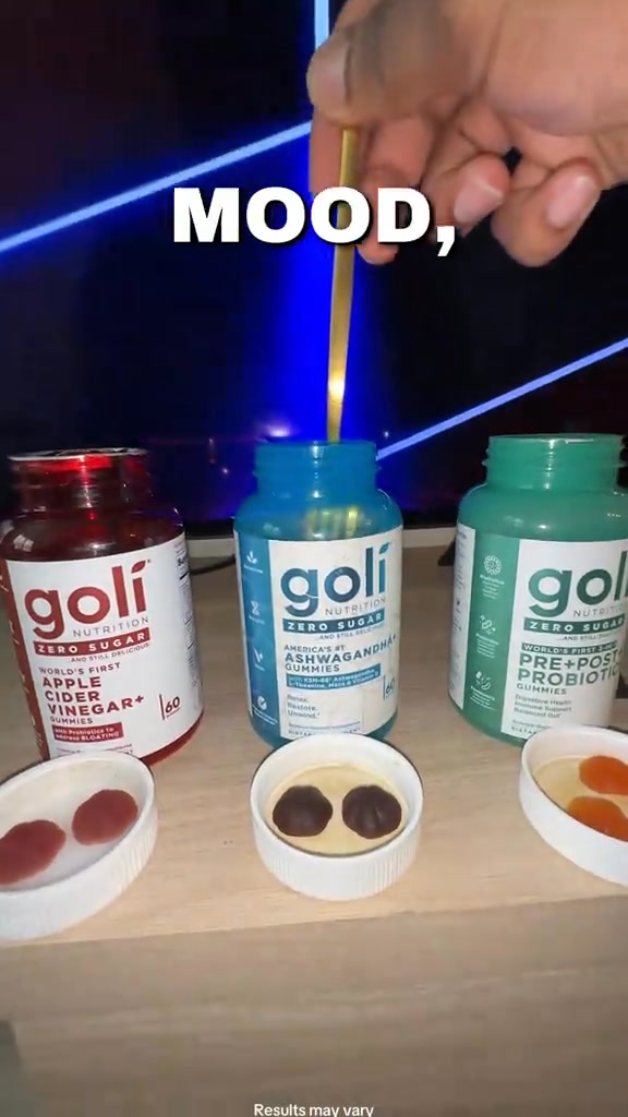 Goli Facebook ad from Apr 4, 2026