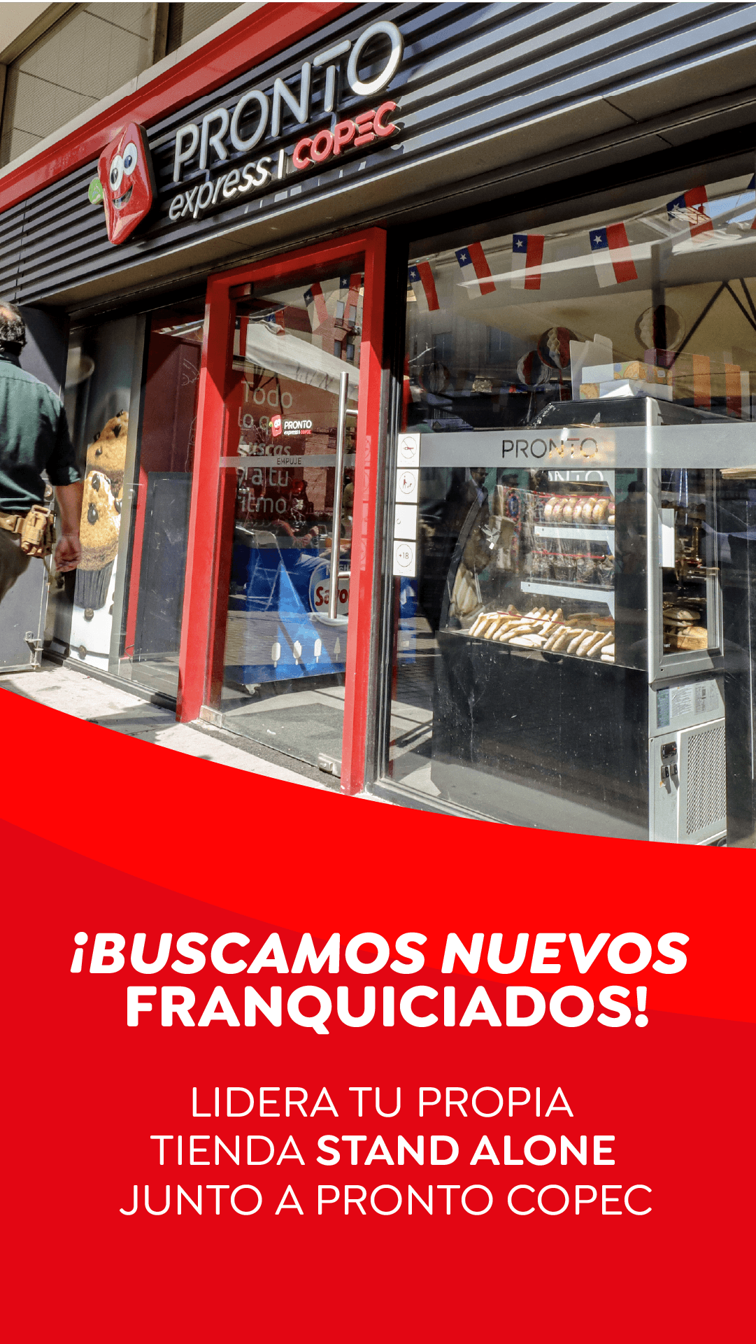 Pronto Copec Facebook ad from Jun 10, 2026