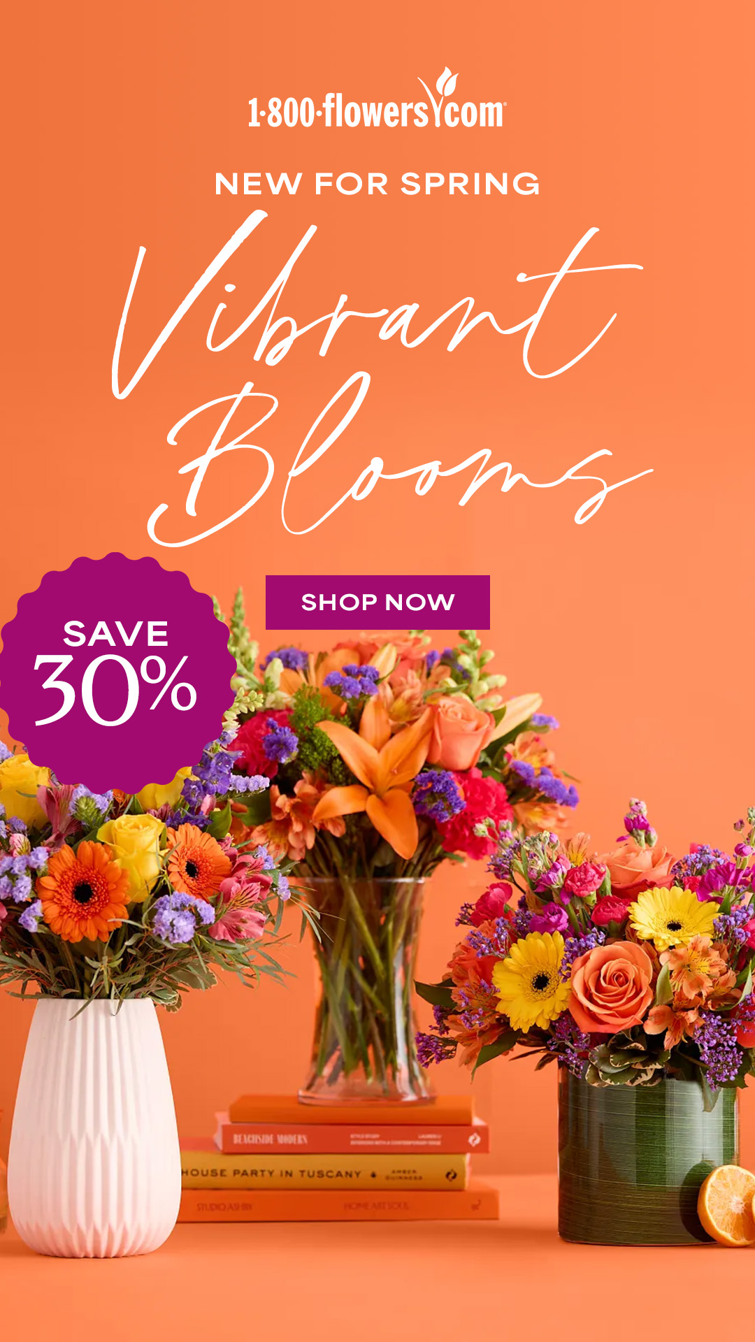 1-800-Flowers.com Facebook ad