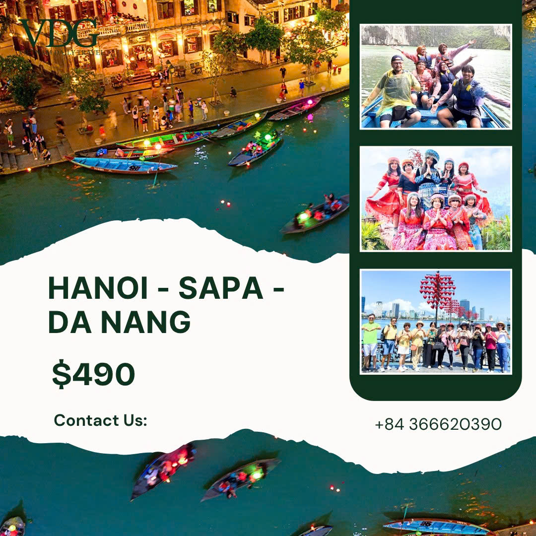 Vietnam Daily Travel Facebook ad: TOP NEW VIETNAM TOUR PACKAGES 2026