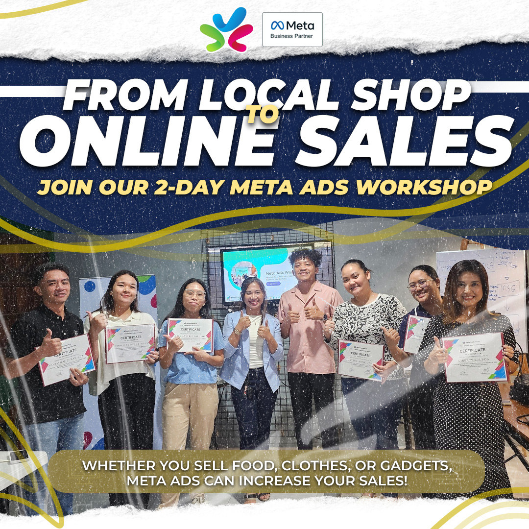 Care Workshops Mindanao - MMIO Facebook ad