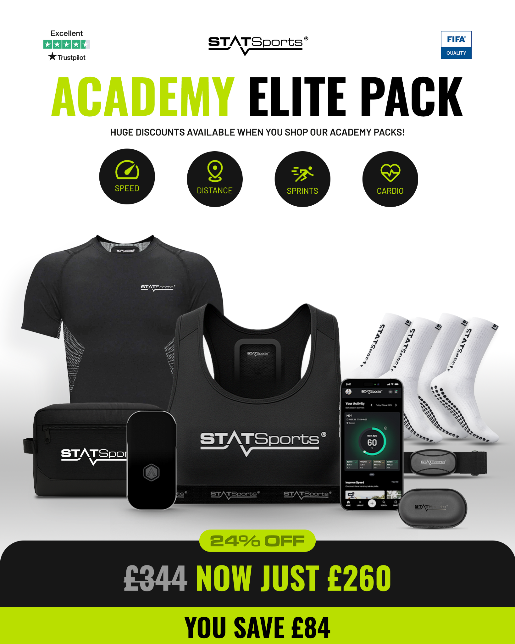 STATSports Facebook ad