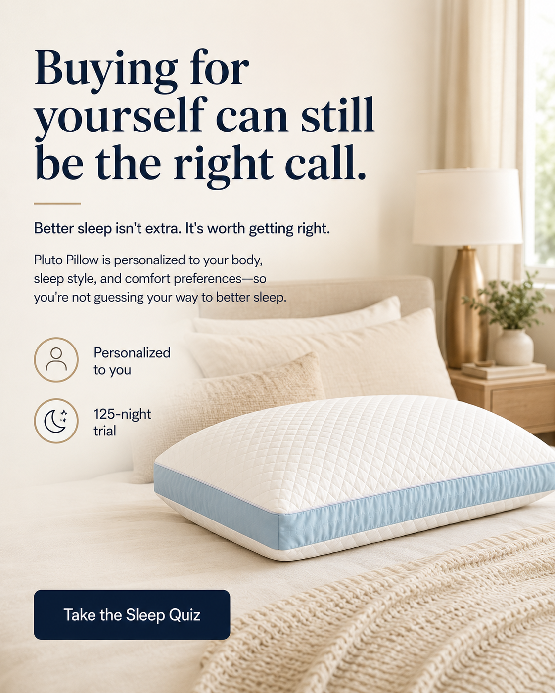 Pluto Facebook ad