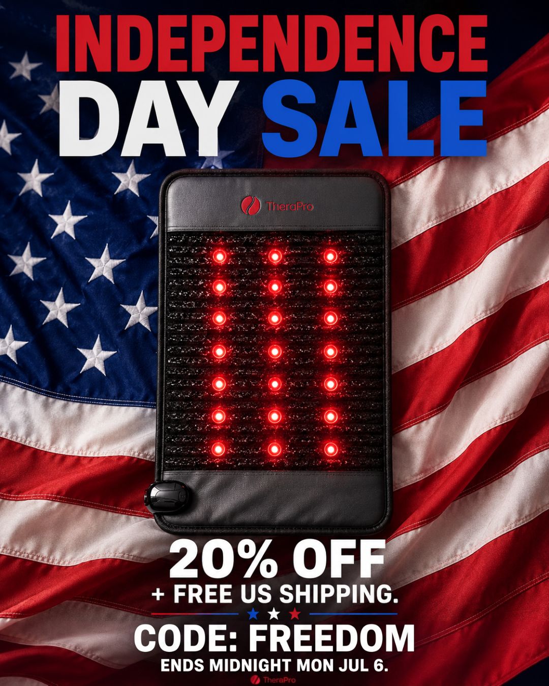 Therasage Facebook ad