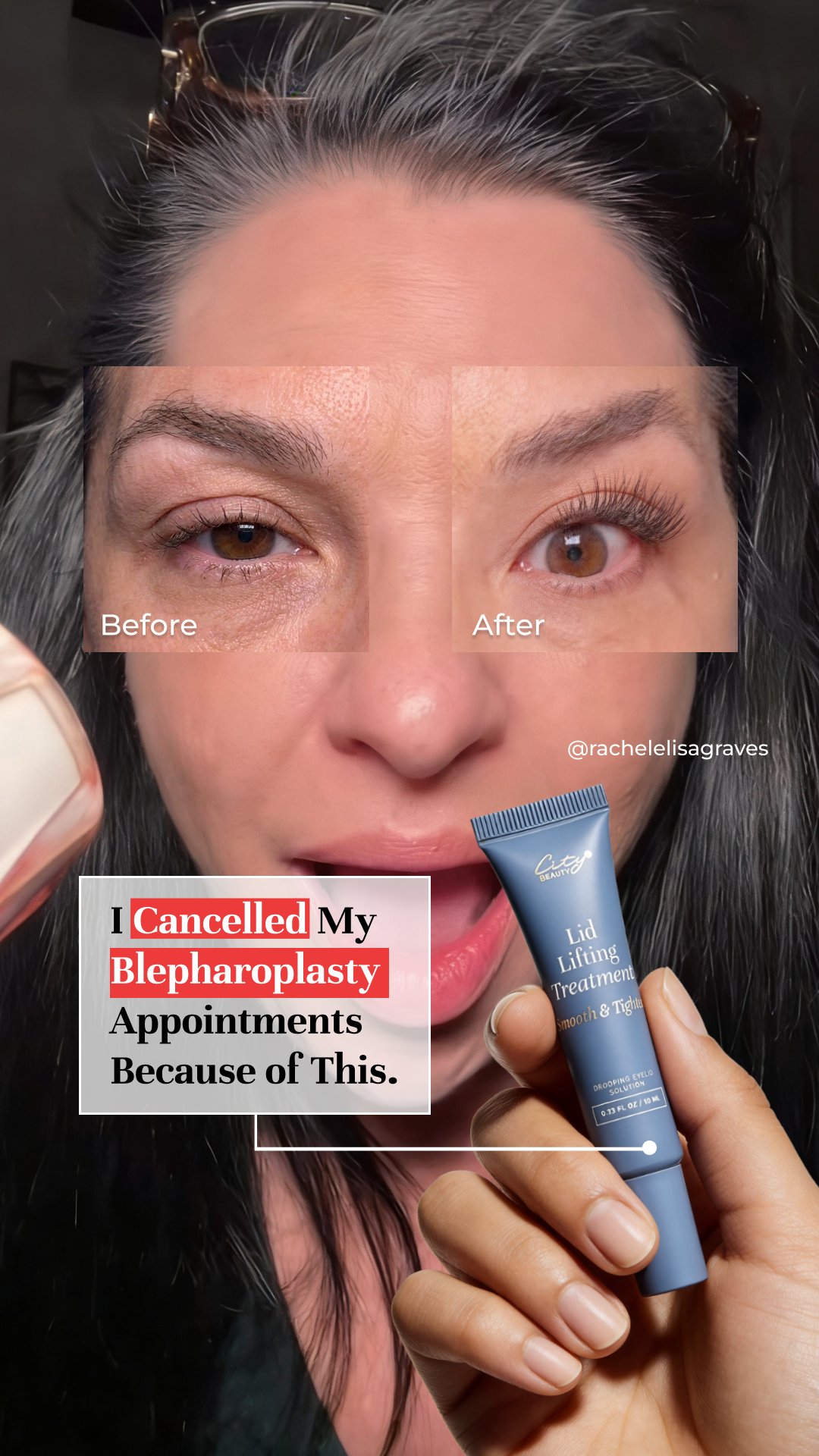 City Beauty Facebook ad