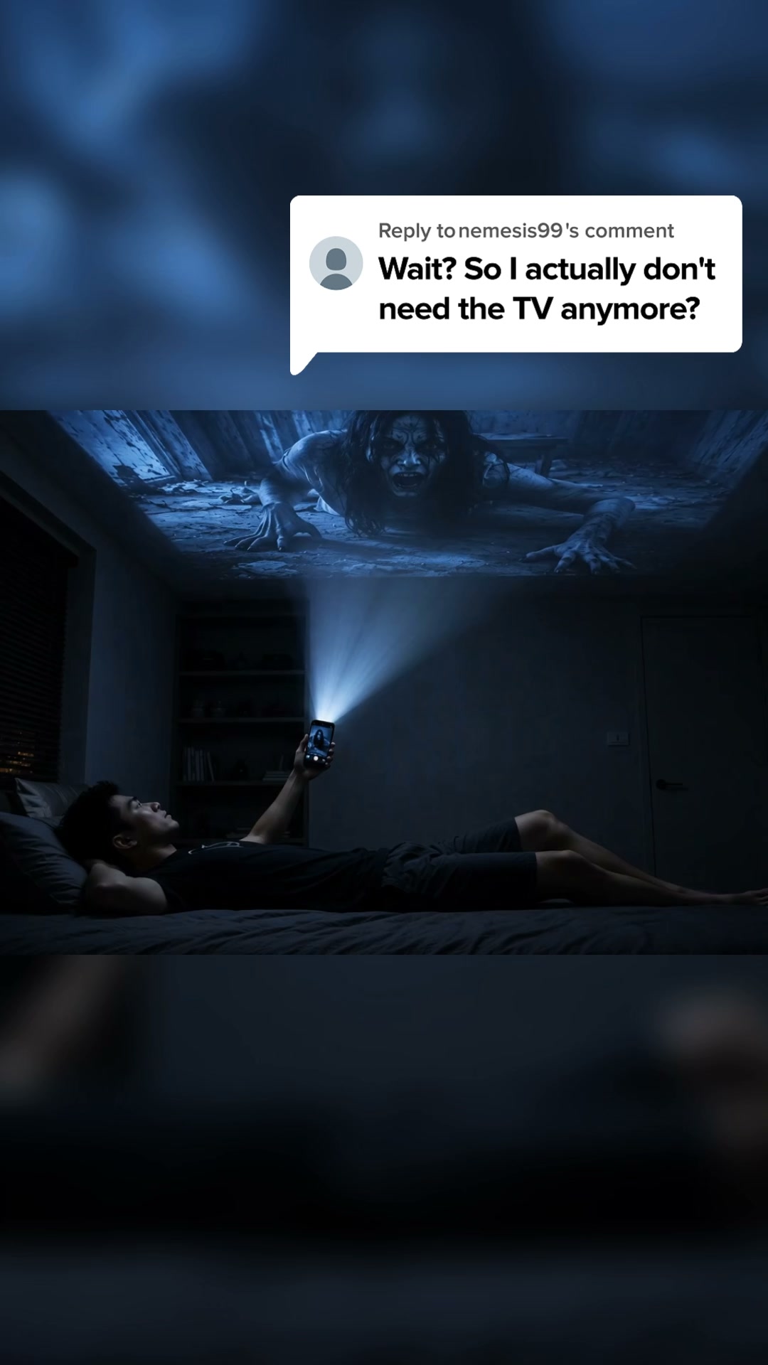 Mirroring cast Facebook ad: Easy to use