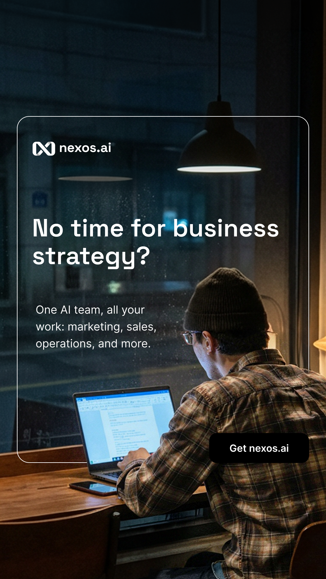 nexos.ai Facebook ad