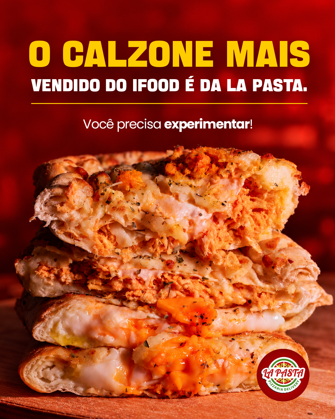 Pizzaria La pasta - Delivery Facebook ad: La Pasta Pizzaria Delivery - Cardápio La Pasta Pizzaria…