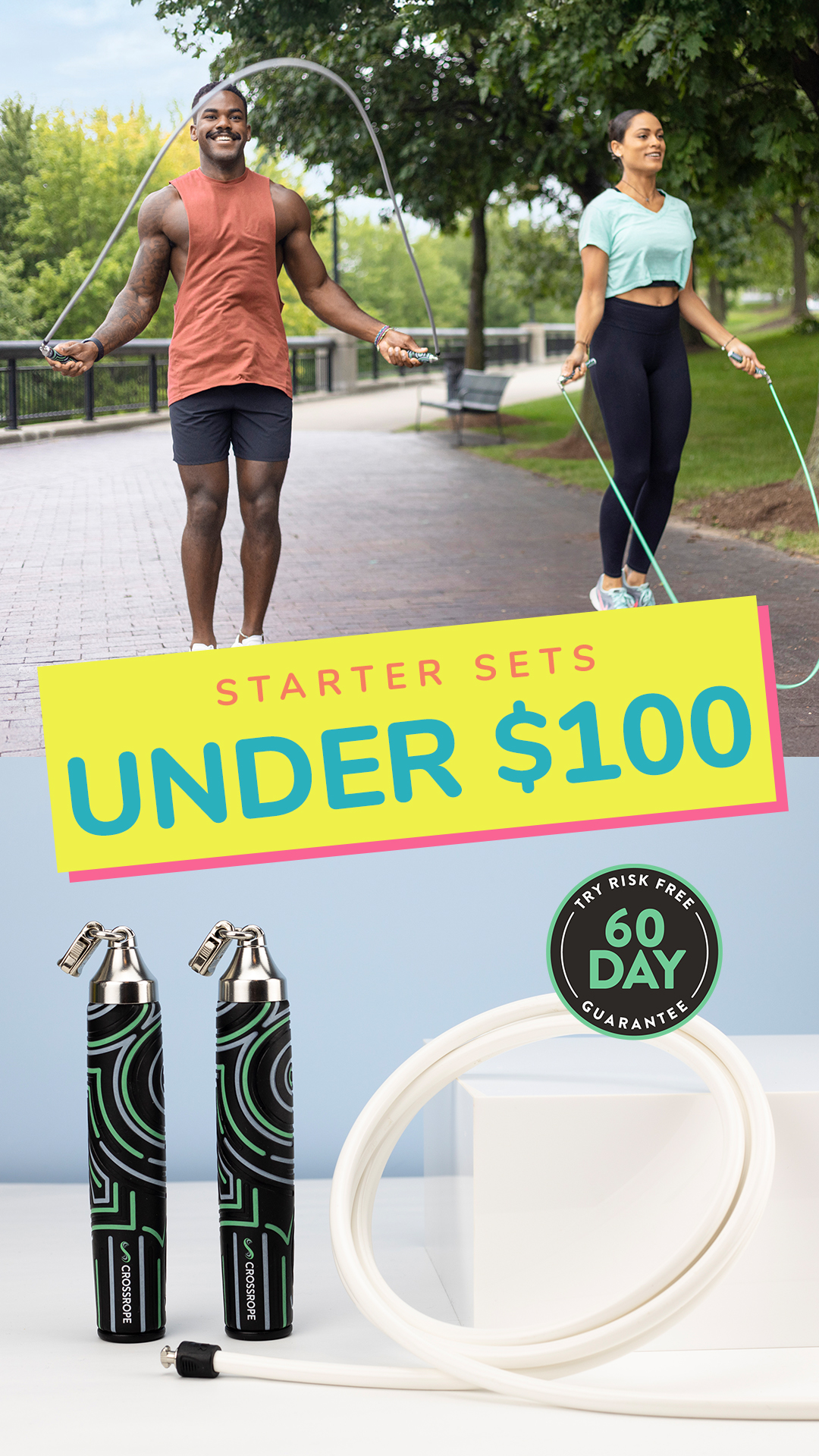 Crossrope Jump Ropes Facebook ad