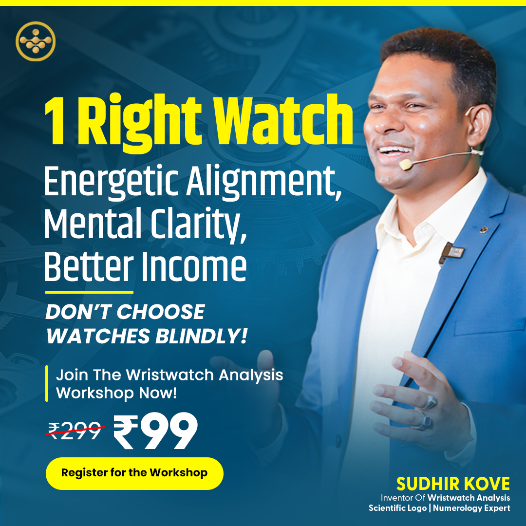 Sudhir Kove - Inventor Of Wristwatch Analysis Facebook ad