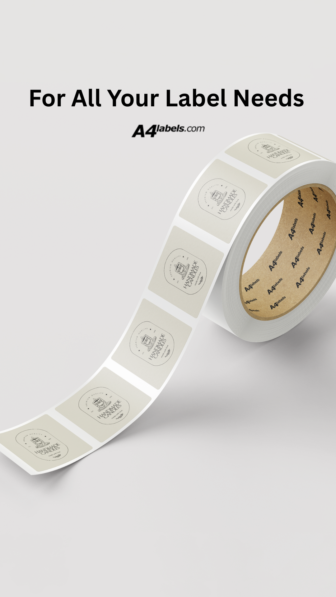 A4Labels.com Facebook ad from May 14, 2026