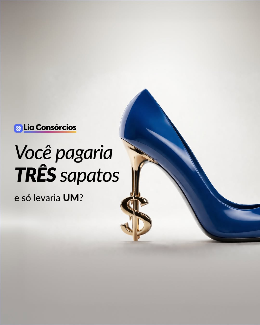Lia Consórcios Facebook ad: Você sabia que no financiamento pode pagar 2…