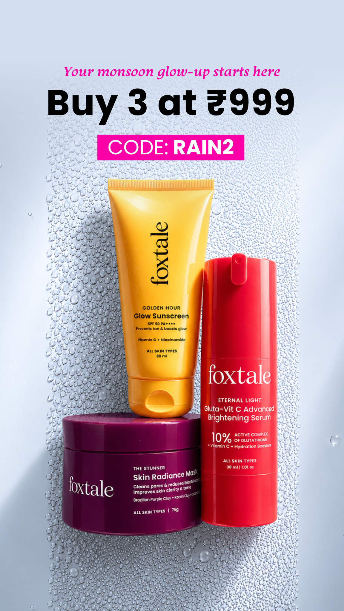 Foxtale Facebook ad