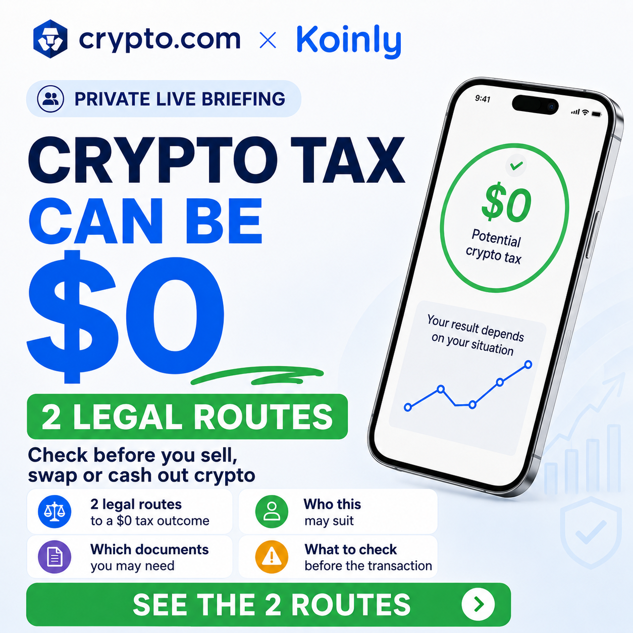Digital Asset Updates Insider Facebook ad: 2 Legal Routes to a Potential $0 Crypto Tax Outcome