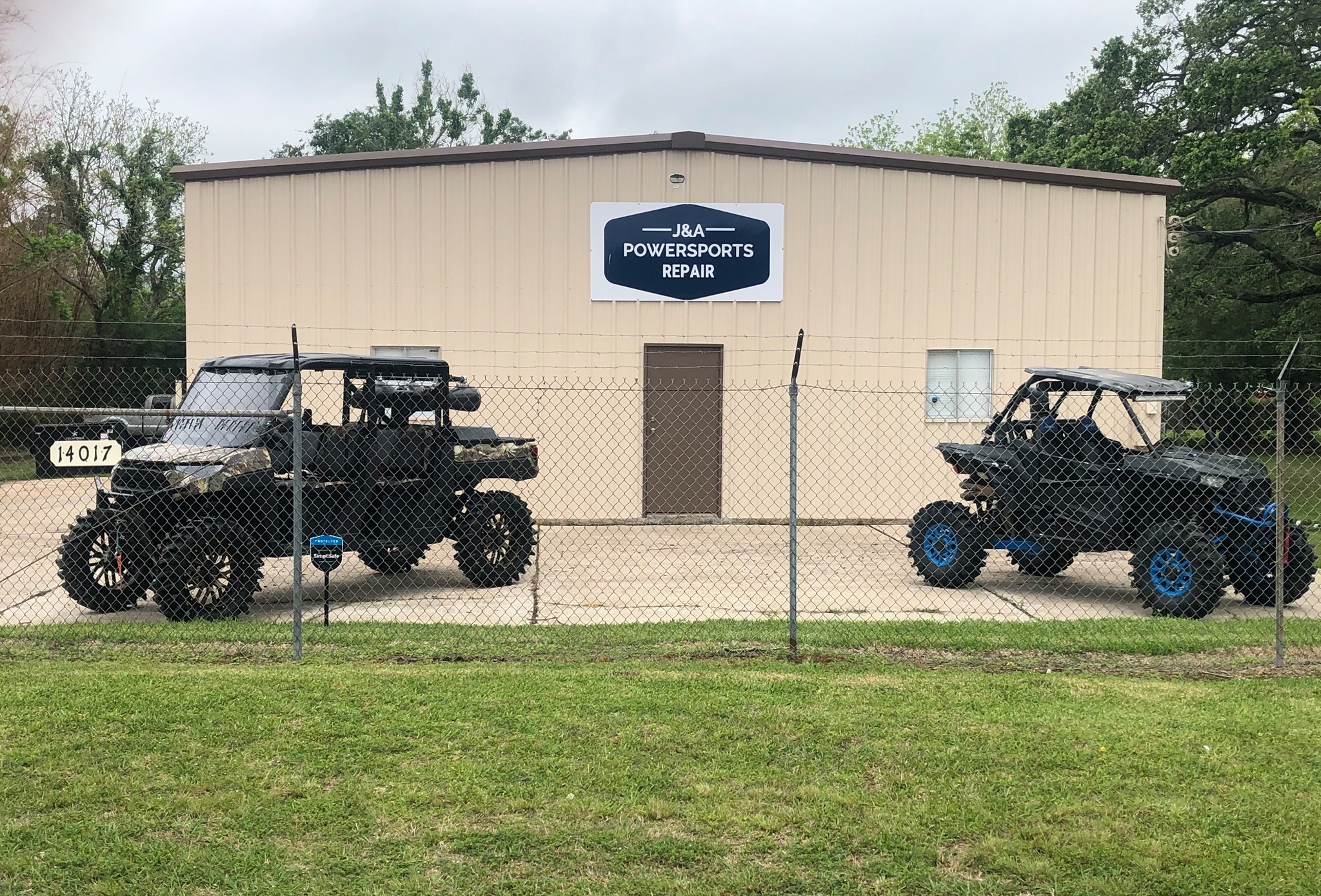 J & A Powersports Repair Facebook ad: Repair, service and maintenance