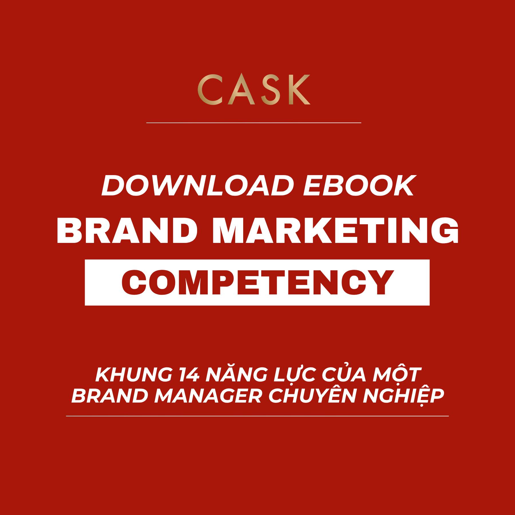 CASK Facebook ad