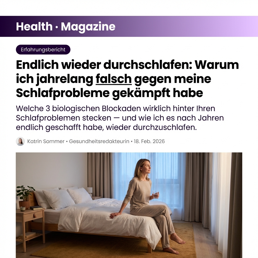 Health Magazine Facebook ad