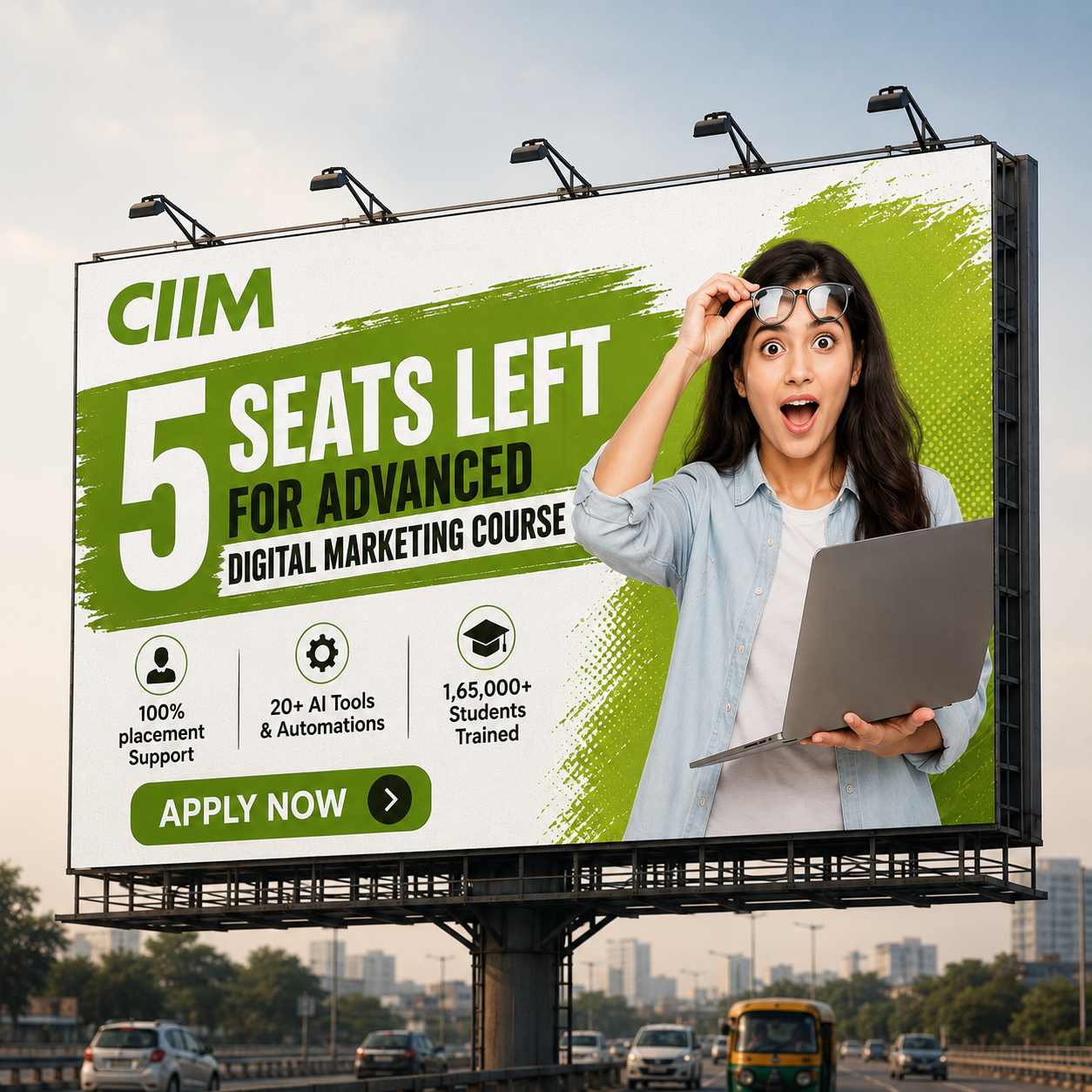 CIIM - AI-Powered Digital Marketing Institute Facebook ad