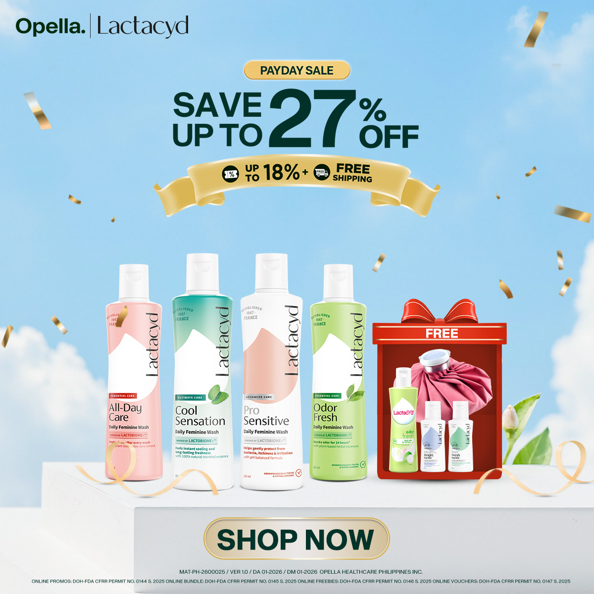 Lactacyd PH Facebook ad