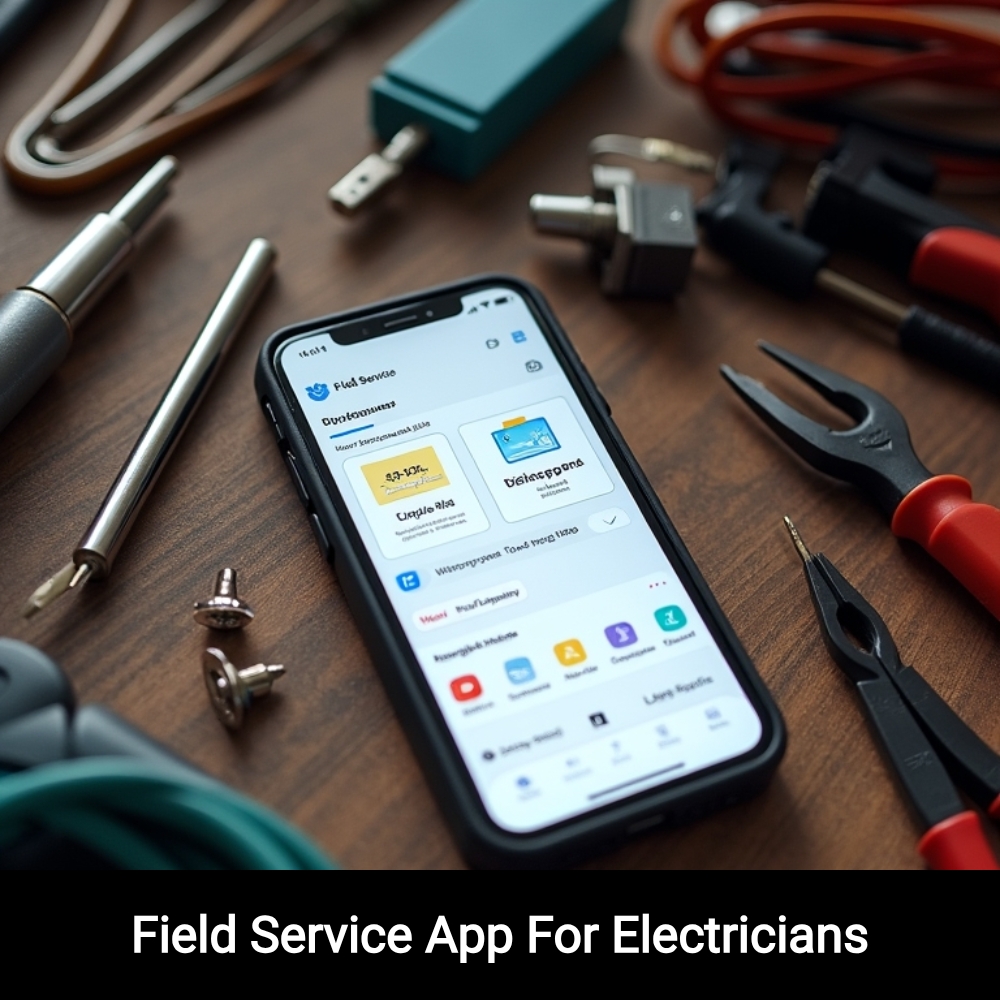 SearchableOnline Flashpoint Facebook ad: Field Service App For Electricians!