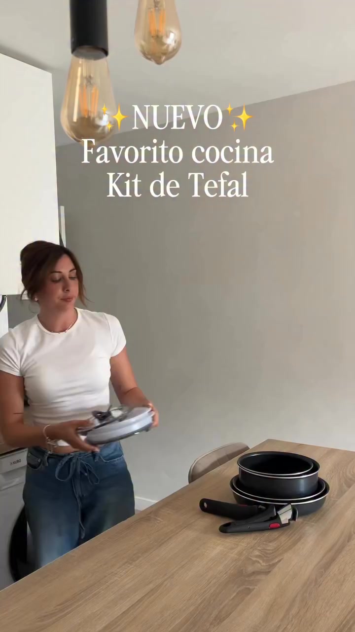 Tefal Facebook ad: Encuentra las mejores sartenes y ollas con mango extraíble…