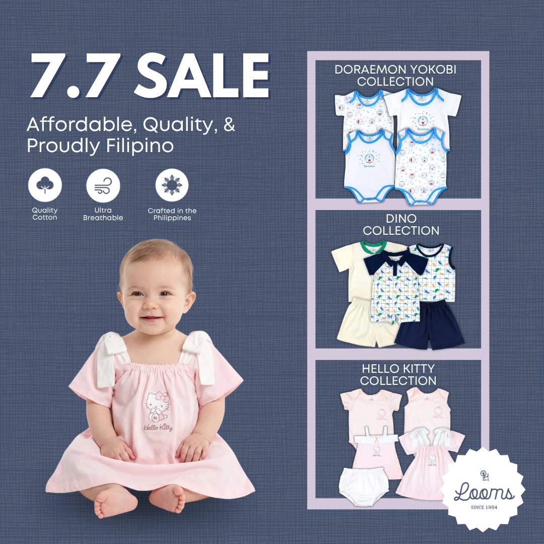 Looms Baby Facebook ad
