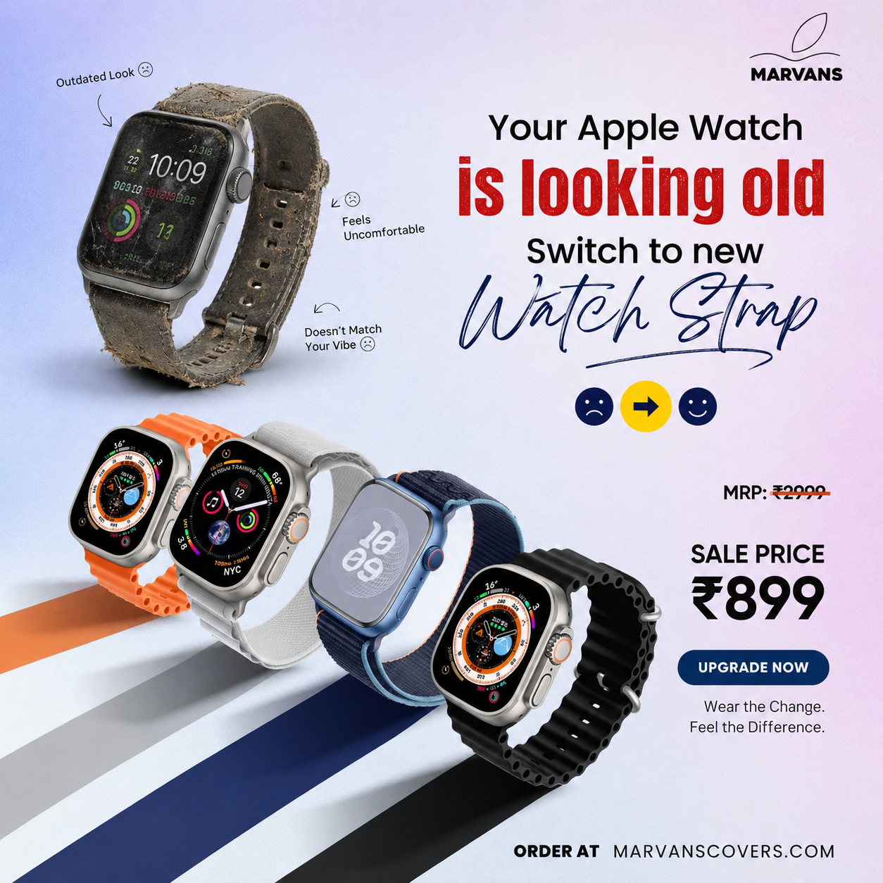 Marvans Telecom Vadodara Facebook ad