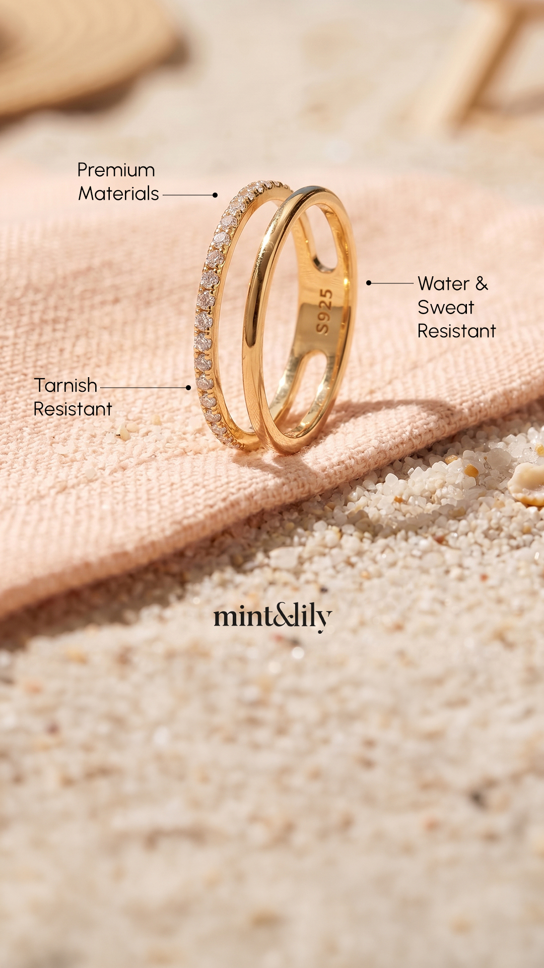 MINT & LILY Facebook ad