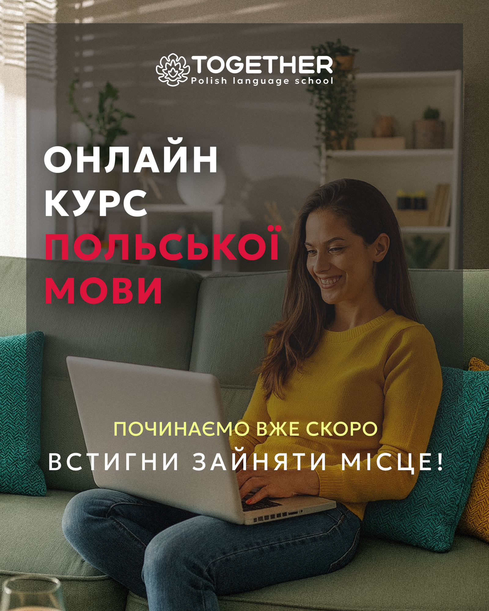 Szkoła Języka Polskiego Together Facebook ad from Sep 9, 2026
