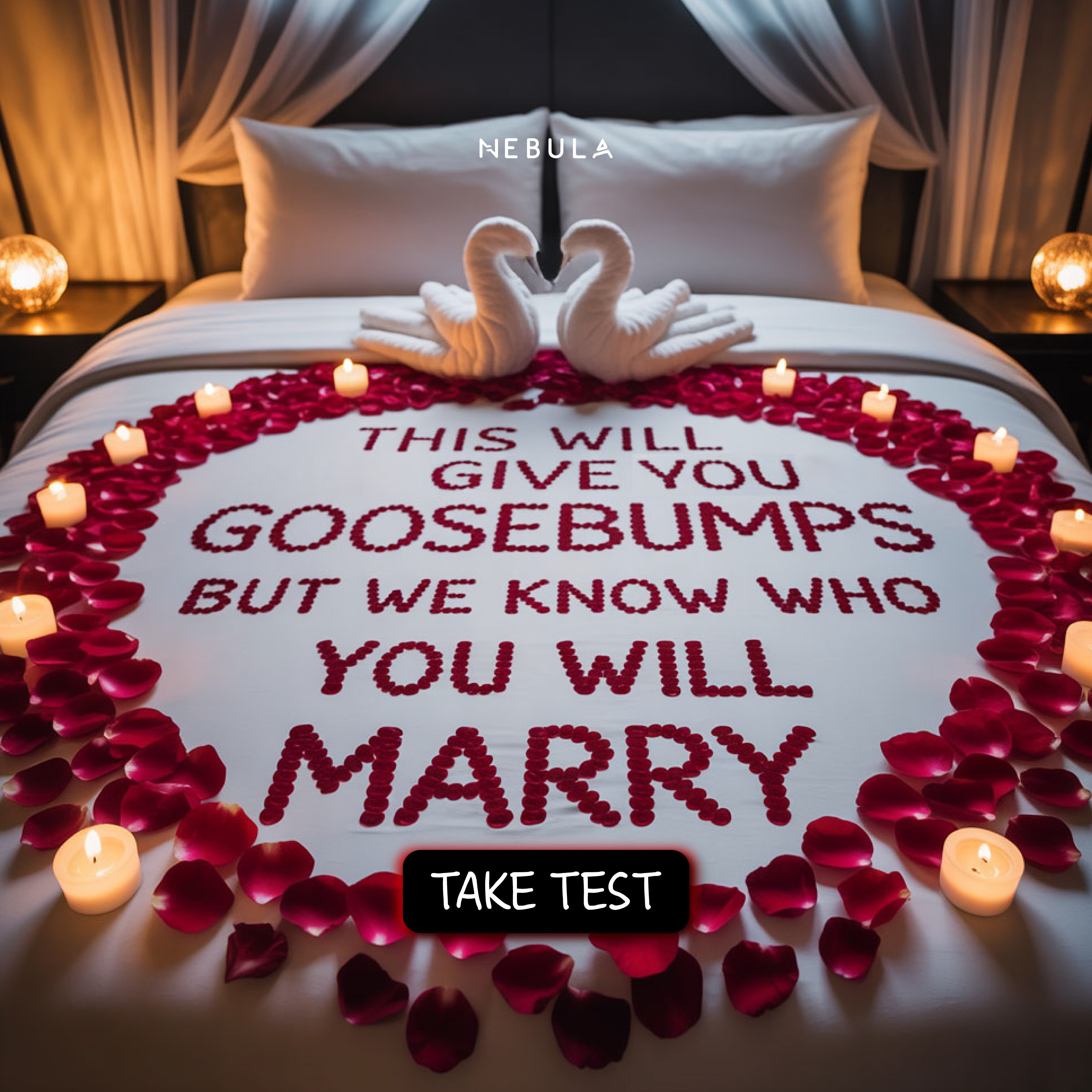 Nebula: Marriage Compatibility Facebook ad