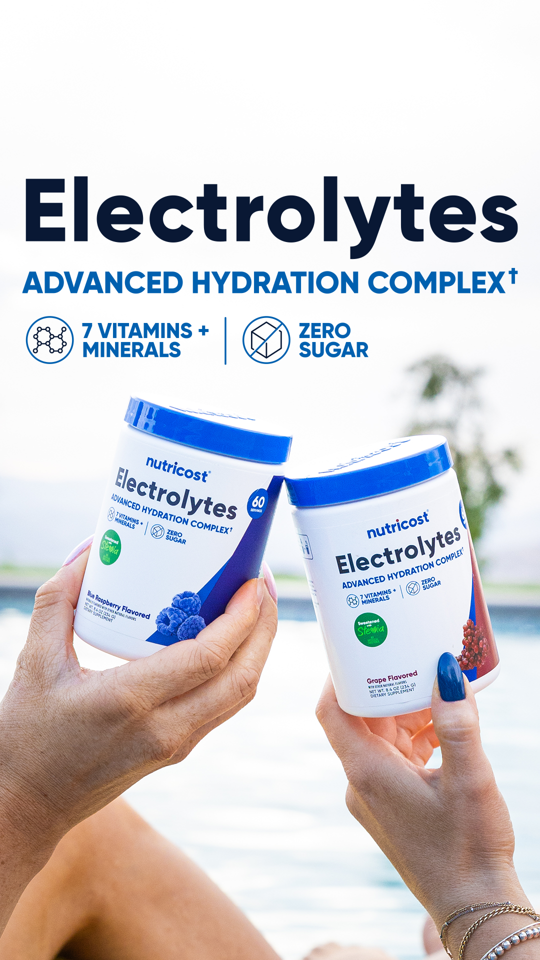 Nutricost Facebook ad