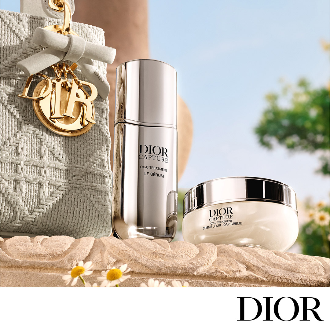 Dior Facebook ad