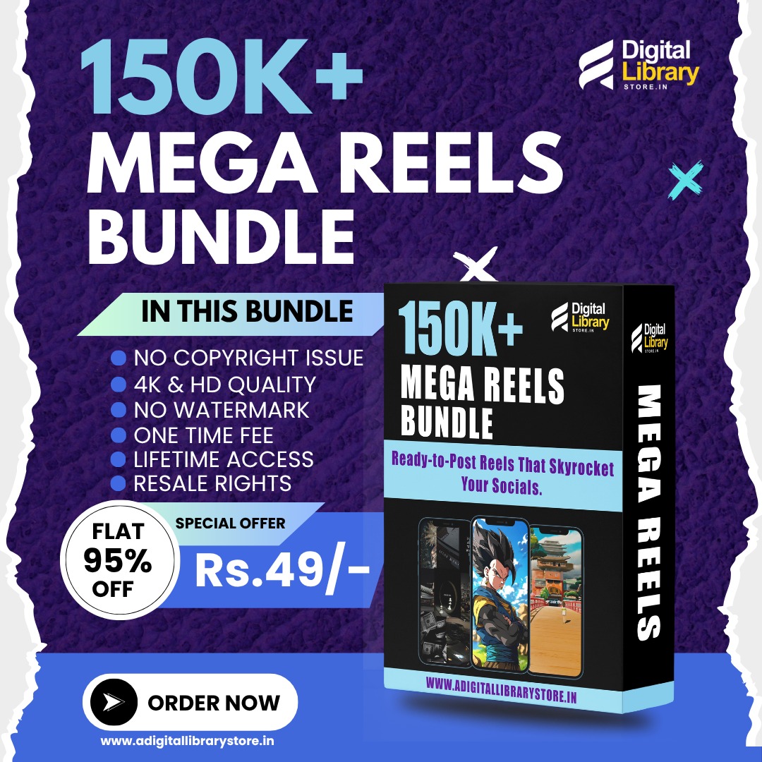 adigitallibrary Facebook ad: NEW AND UPDATED WITH NEW TRENDING REELS LAUNCH…