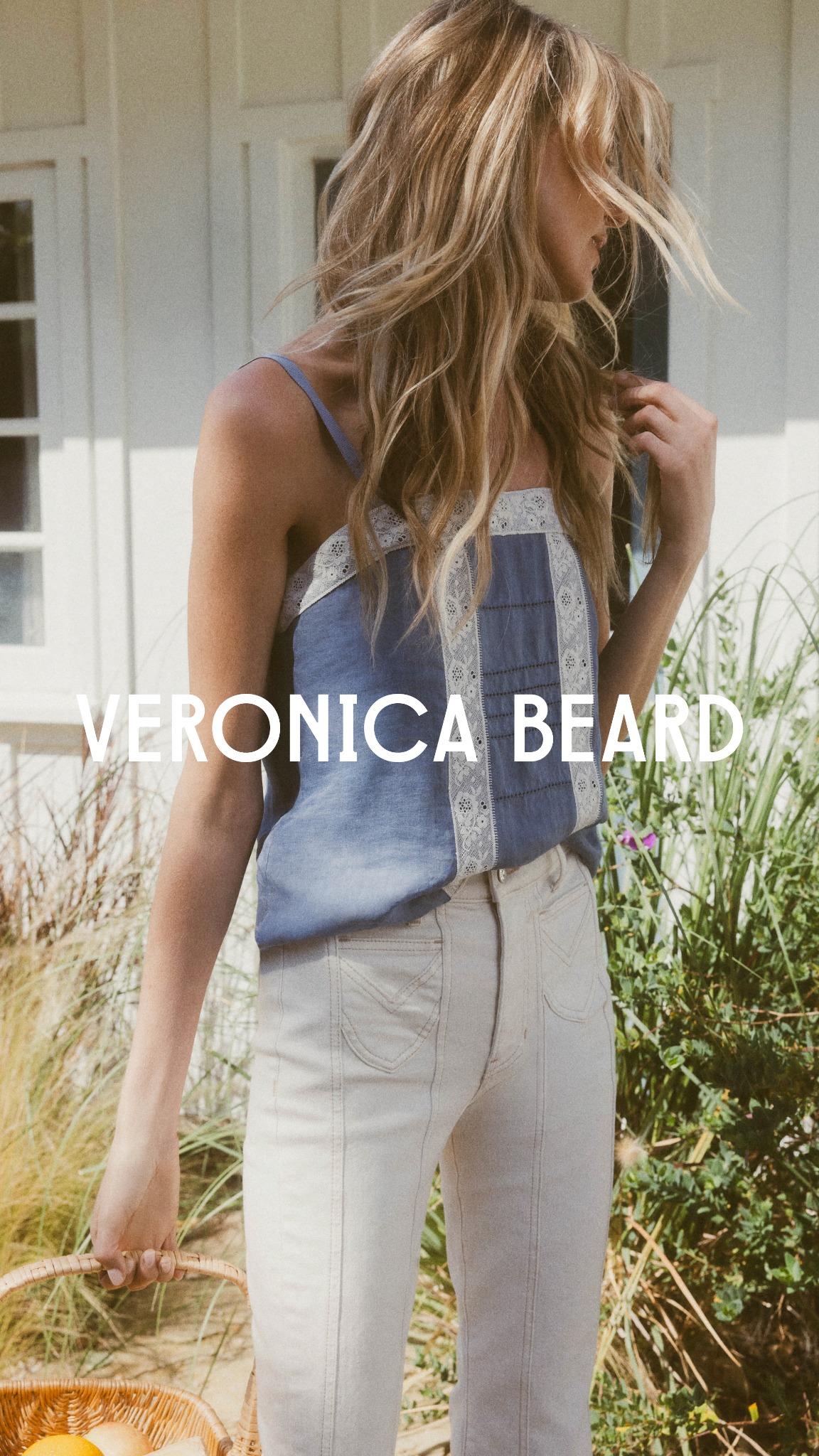 Veronica Beard Facebook ad
