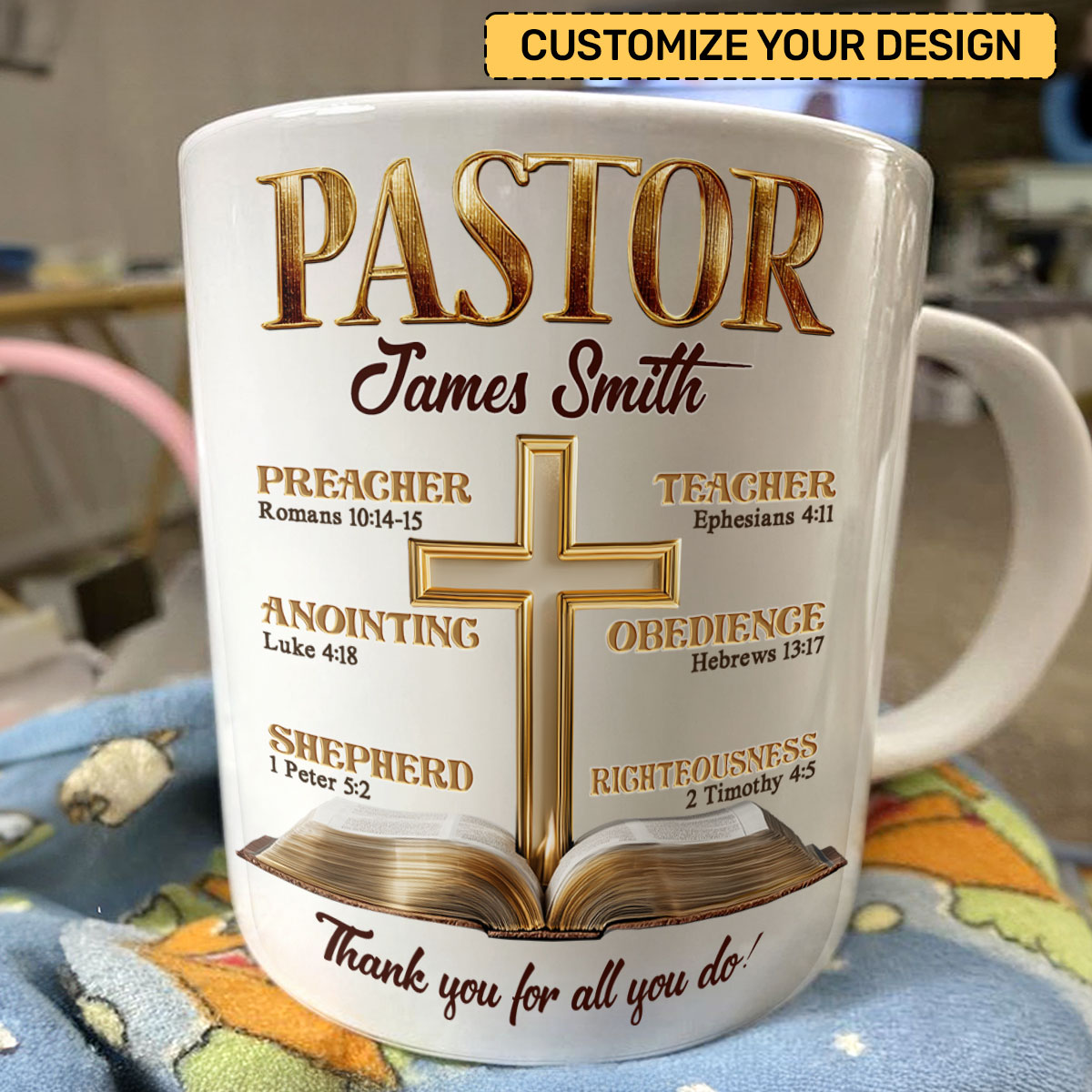 Faith & Love Facebook ad