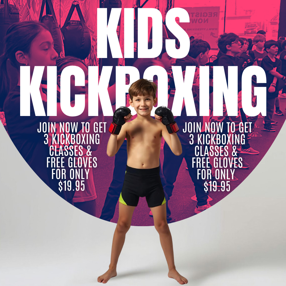 Amerikick Martial Arts Facebook ad