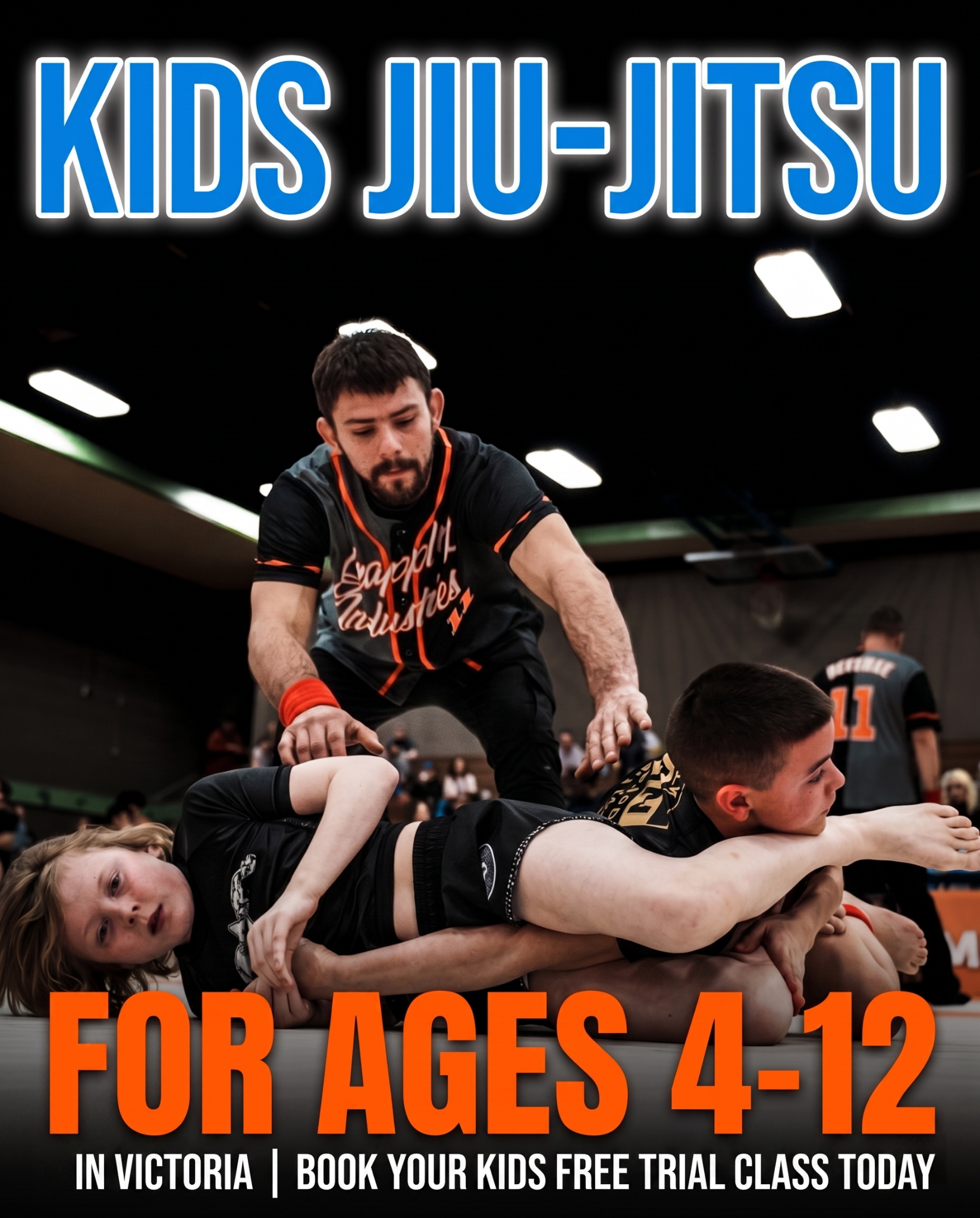 Van Isle Jiu Jitsu Academy Facebook ad