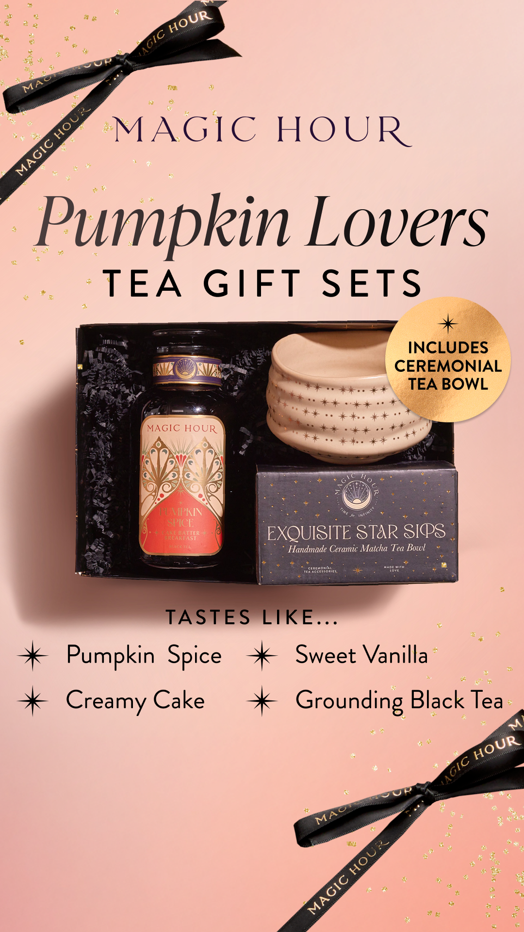 Magic Hour Tea & Transformation Facebook ad