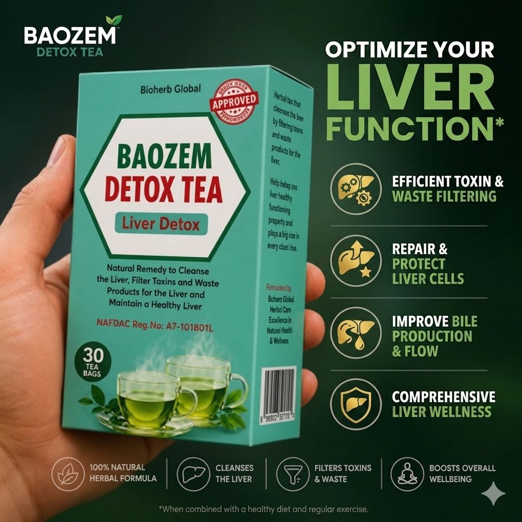 Baozem Liver Detox Tea NG. Facebook ad