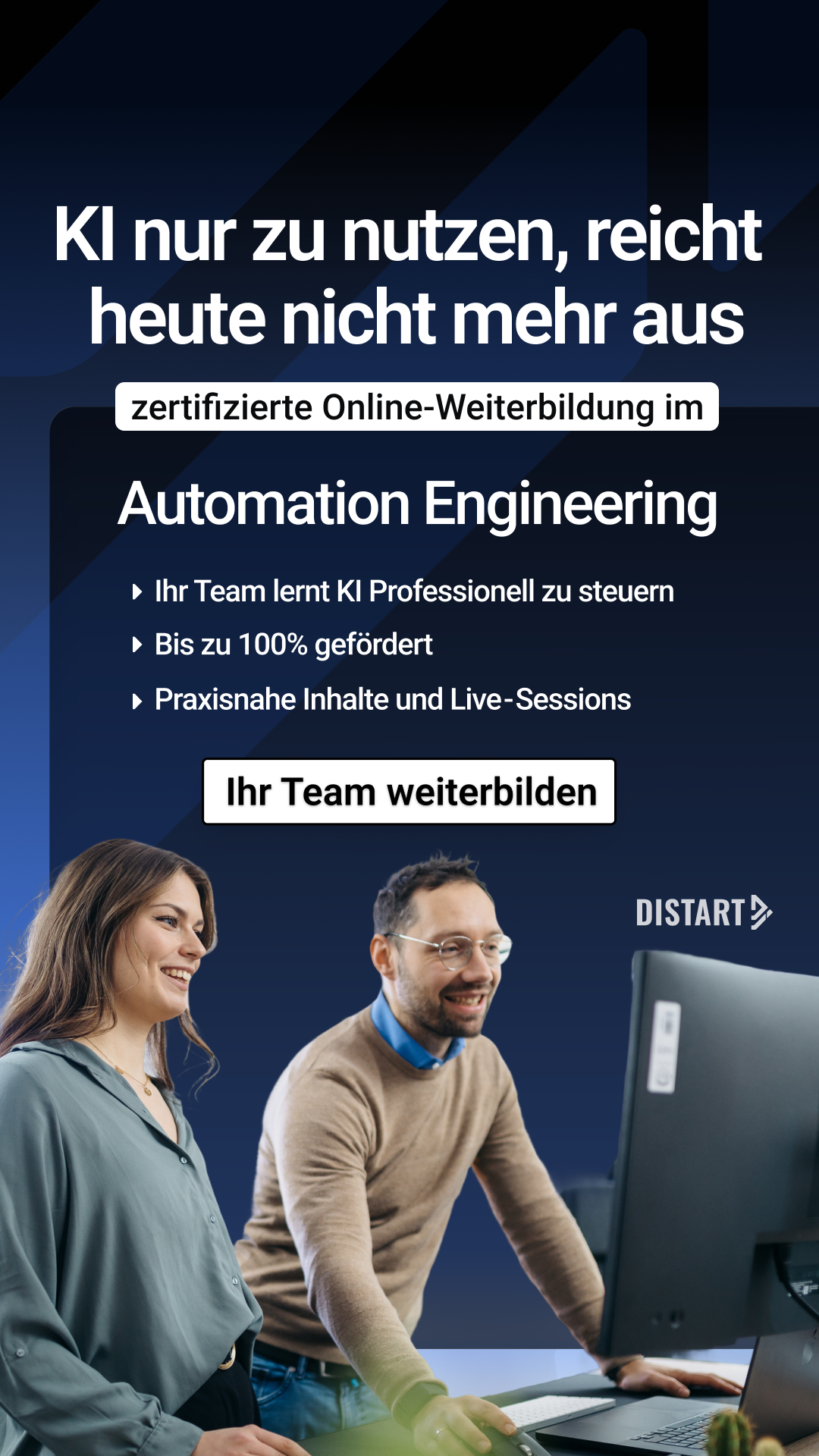 Distart Facebook ad