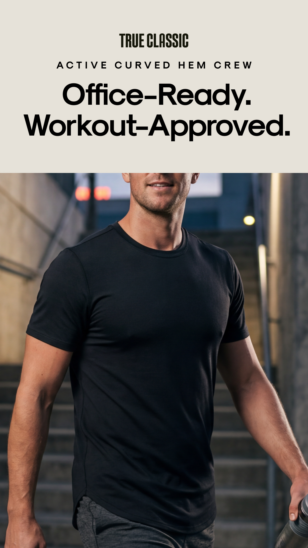 True Classic Facebook ad