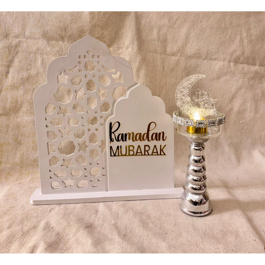 Artshop Seasonal Decorations Facebook ad: Ramadan Essentials for your gatherings, warm & elegant…