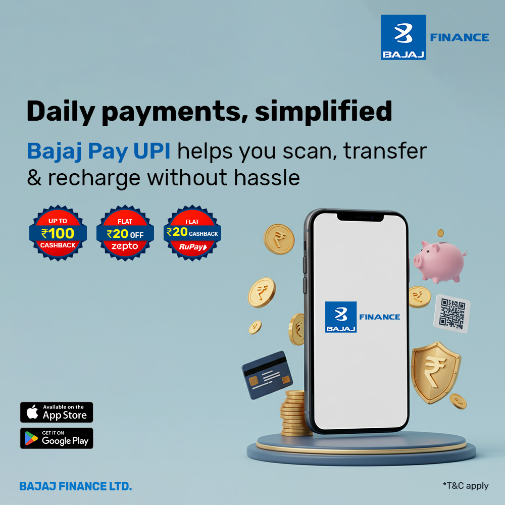 Bajaj Finserv Facebook ad