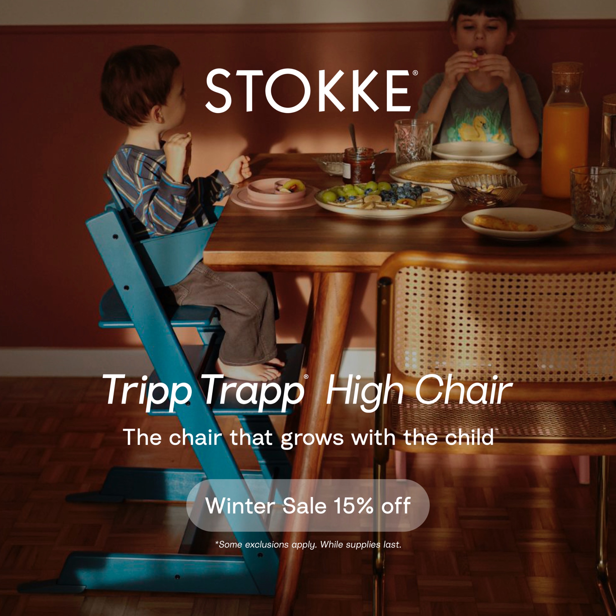 Stokke Facebook ad