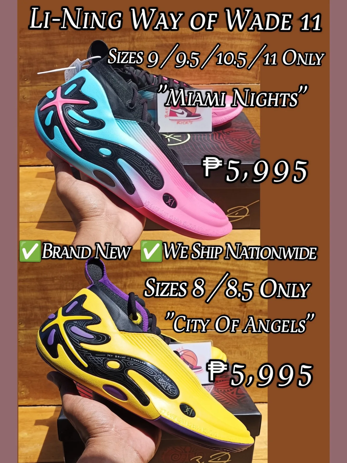 LR7 Kick's Facebook ad: πππ πππ¬π€πππππ₯π₯ ππ’ππ€'π¬