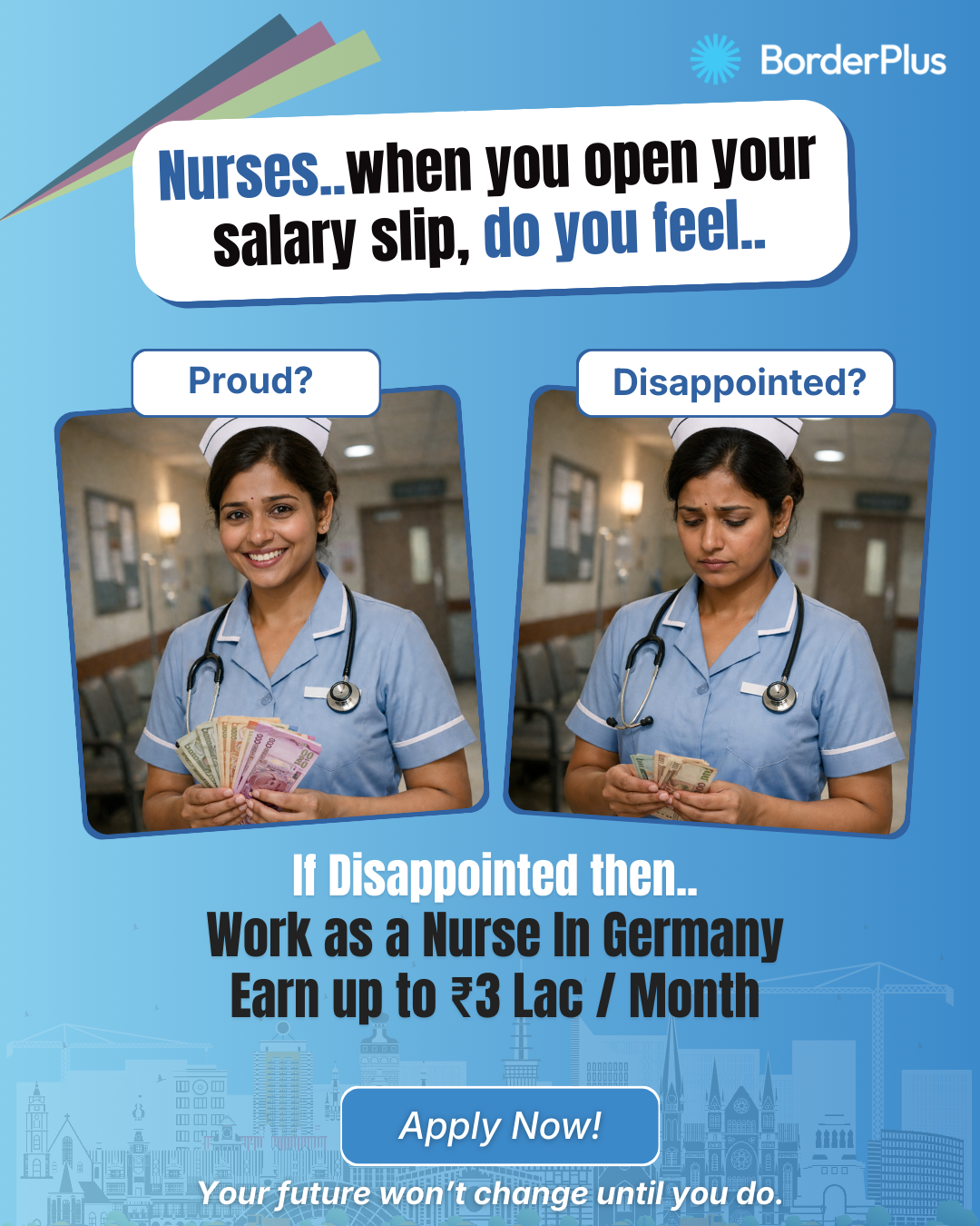 Border Plus Careers Facebook ad