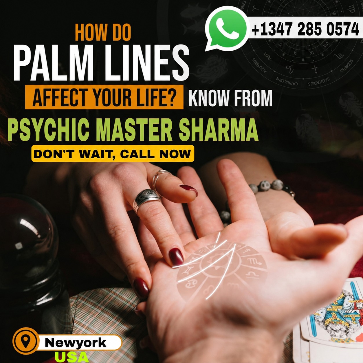 Vedic Psychic And Spiritual Healing Centre Facebook ad